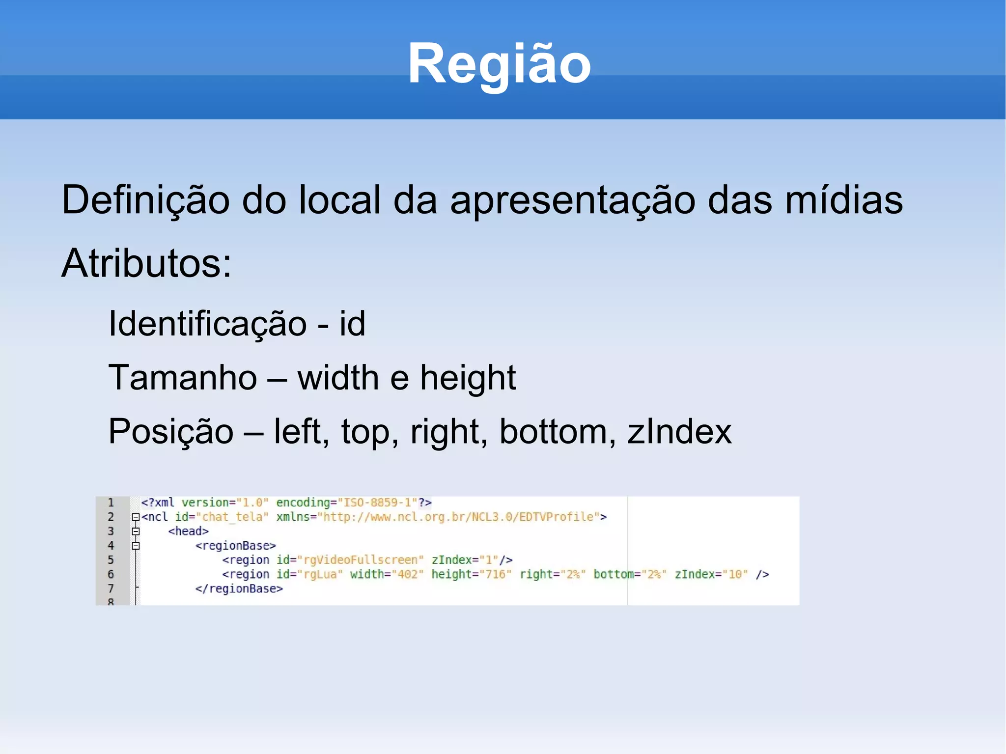 Segunda versão passou a utilizar XML Schema 