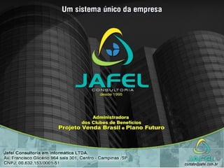 Projeto Venda Brasil e Plano Futuro