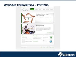 WebSites Corporativos - PortfólioWebSites Corporativos - Portfólio
 