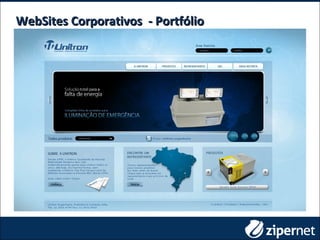 WebSites Corporativos - PortfólioWebSites Corporativos - Portfólio
 