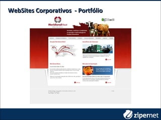 WebSites Corporativos - PortfólioWebSites Corporativos - Portfólio
 