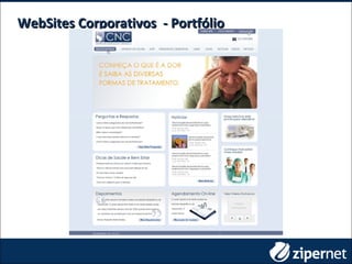WebSites Corporativos - PortfólioWebSites Corporativos - Portfólio
 
