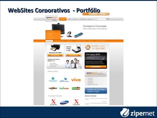 WebSites Corporativos - PortfólioWebSites Corporativos - Portfólio
 