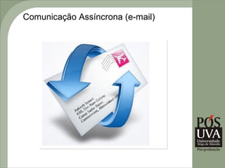 Comunicação Assíncrona (e-mail)
 