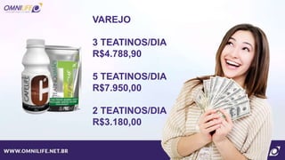 VAREJO
3 TEATINOS/DIA
R$4.788,90
5 TEATINOS/DIA
R$7.950,00
2 TEATINOS/DIA
R$3.180,00
 