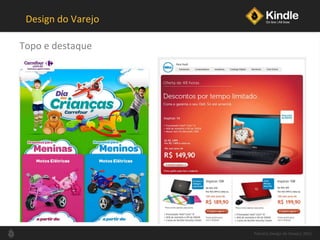 Design do Varejo Topo e destaque Palestra Design de Varejo| 2011 