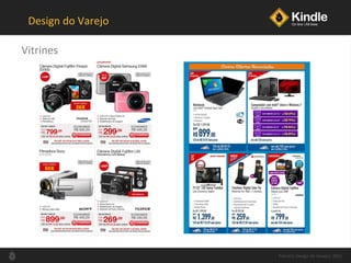 Design do Varejo Vitrines Palestra Design de Varejo| 2011 