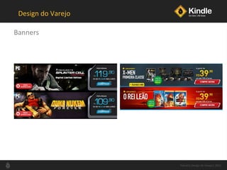 Design do Varejo Banners Palestra Design de Varejo| 2011 