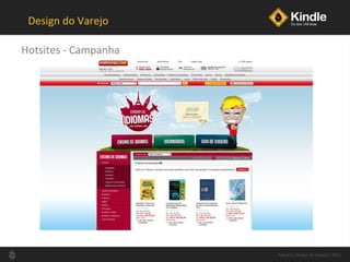 Design do Varejo Hotsites - Campanha Palestra Design de Varejo| 2011 