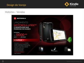 Design do Varejo Hotsites - Vendas Palestra Design de Varejo| 2011 