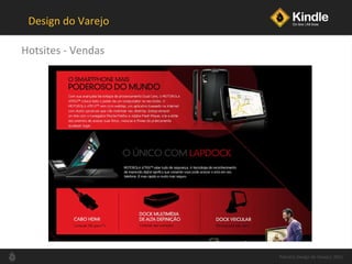 Design do Varejo Hotsites - Vendas Palestra Design de Varejo| 2011 