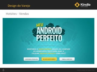 Design do Varejo Hotsites - Vendas Palestra Design de Varejo| 2011 