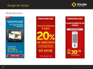 Design do Varejo Web Banners Palestra Design de Varejo| 2011 