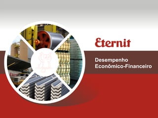 Desempenho
Econômico-Financeiro
 