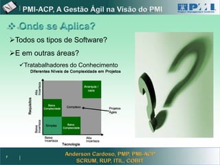 Project Management



    Todos os tipos de Software?
    E em outras áreas?
      Tratabalhadores do Conhecimento




7
 