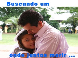 Buscando um peito ... onde juntos morir ... 
