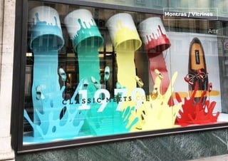 Arte
Montras / Vitrines
 