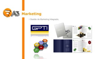 Marketing Gestão de Marketing Integrado; 