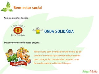 Responsabilidade Ambiental

2. Programa de Energia e Eficiência Energética (P3E):



- Identificação de oportunidades concretas de economia de energia elétrica;

- Análise de possíveis melhorias na unidade, como reformas ou adequações das

instalaões elétricas;
- Revisão do contrato de fornecimento de energia elétrica;

- Sugestão de boas práticas que podem ajudar na redução do consumo de energia.



Etapa atual: Relatório de Diagnóstico
 