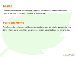 Alimentação de qualidade

Nosso mix de produtos

    Pão de queijo de soja

    Trouxinha de Brócolis

    Salgados Integrais

    Pão de queijo sem gordura trans


   Mate 100% natural

         Produto certificado pela Ecocert.
 