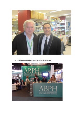 16. CONGRESSO HEPATOLOGIA NO RIO DE JANEIRO

 