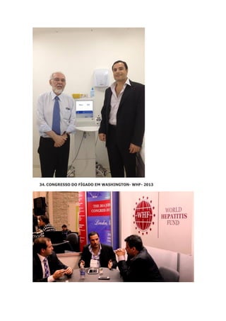 34. CONGRESSO DO FÍGADO EM WASHINGTON- WHF- 2013

 