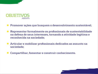 Apresentação Abraps Núcleo POA