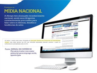 Apresentação Abraps Núcleo POA