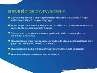 Apresentação Abraps Núcleo POA