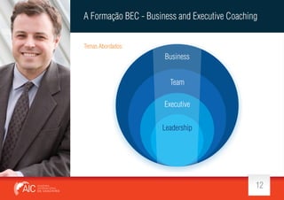 A Formação BEC - Business and Executive Coaching
Temas Abordados:

Business
Team
Executive
Leadership

12

 