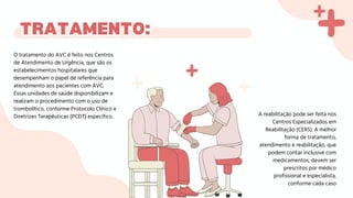 Apresentação Acidente Vascular Encefálico (AVC/AVE) | PDF