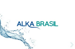Apresentação Alka Brasil. Equipe Líder  