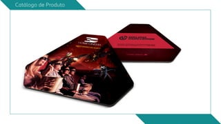 Catálogo de Produto
 