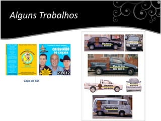Alguns TrabalhosCapa de CD