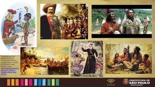 Ilustração para livro
didático de ensino
fundamental (História),
realizada para o estúdio
do ilustrador Paulo
Borges. Fonte;
http://arttamas.blogspot.c
om.br/2011/06/livro-
didatico-infantil-troca-
de.html
 