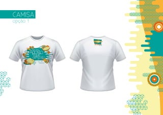CAMISA
opção 1
 