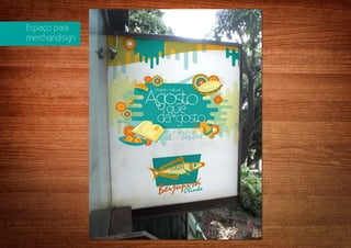 Espaço para
merchandisign
 