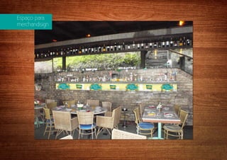Espaço para
merchandisign
 