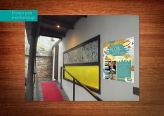 Espaço para
merchandisign
 