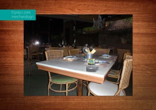 Espaço para
merchandisign
 