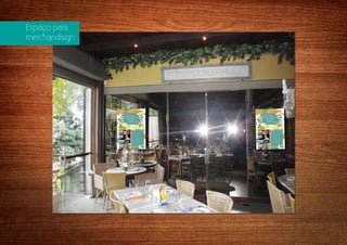 Espaço para
merchandisign
 