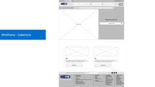 Wireframe - Cobertura
 