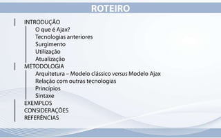 ROTEIROINTRODUÇÃO