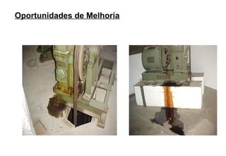 Oportunidades de Melhoria
 