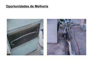 Oportunidades de Melhoria
 