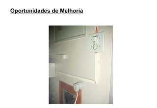 Oportunidades de Melhoria
 