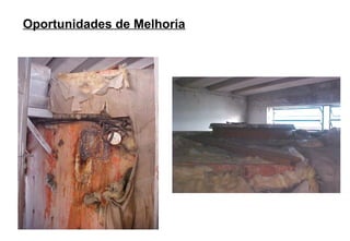 Oportunidades de Melhoria
 
