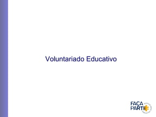 Voluntariado Educativo 