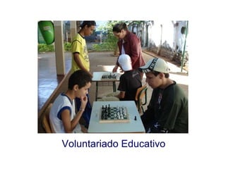 Voluntariado Educativo 