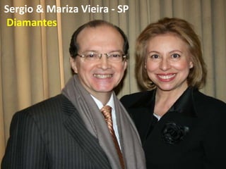 Sergio & Mariza Vieira - SP   Diamantes  